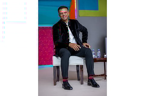 Indian Cricket Legend Rahul Dravid